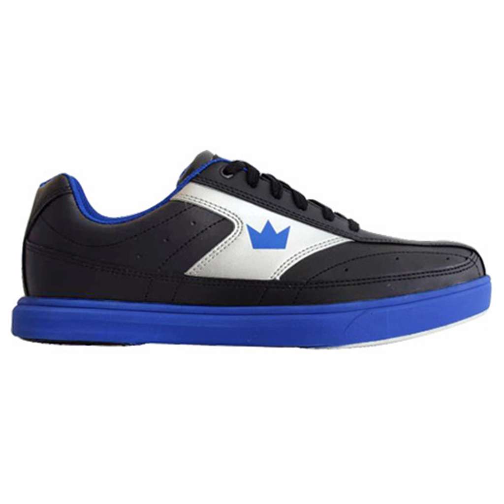 Brunswick Mens Renegade Bowling Shoes - Black/Royal