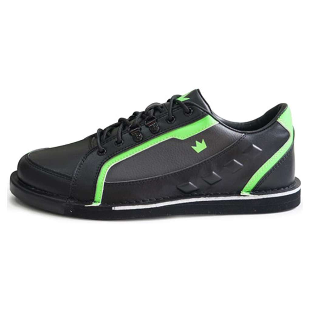 green bowling shoes