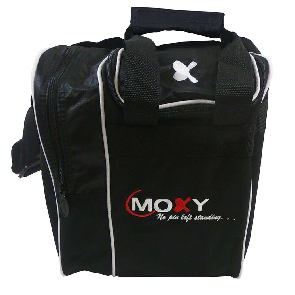 Moxy Strike Single Tote Bowling Bag- Black