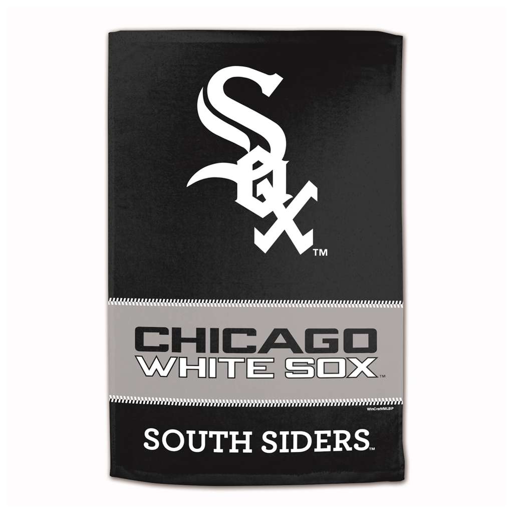 Chicago White Sox Sublimated Cotton Towel- 16" x 25"
