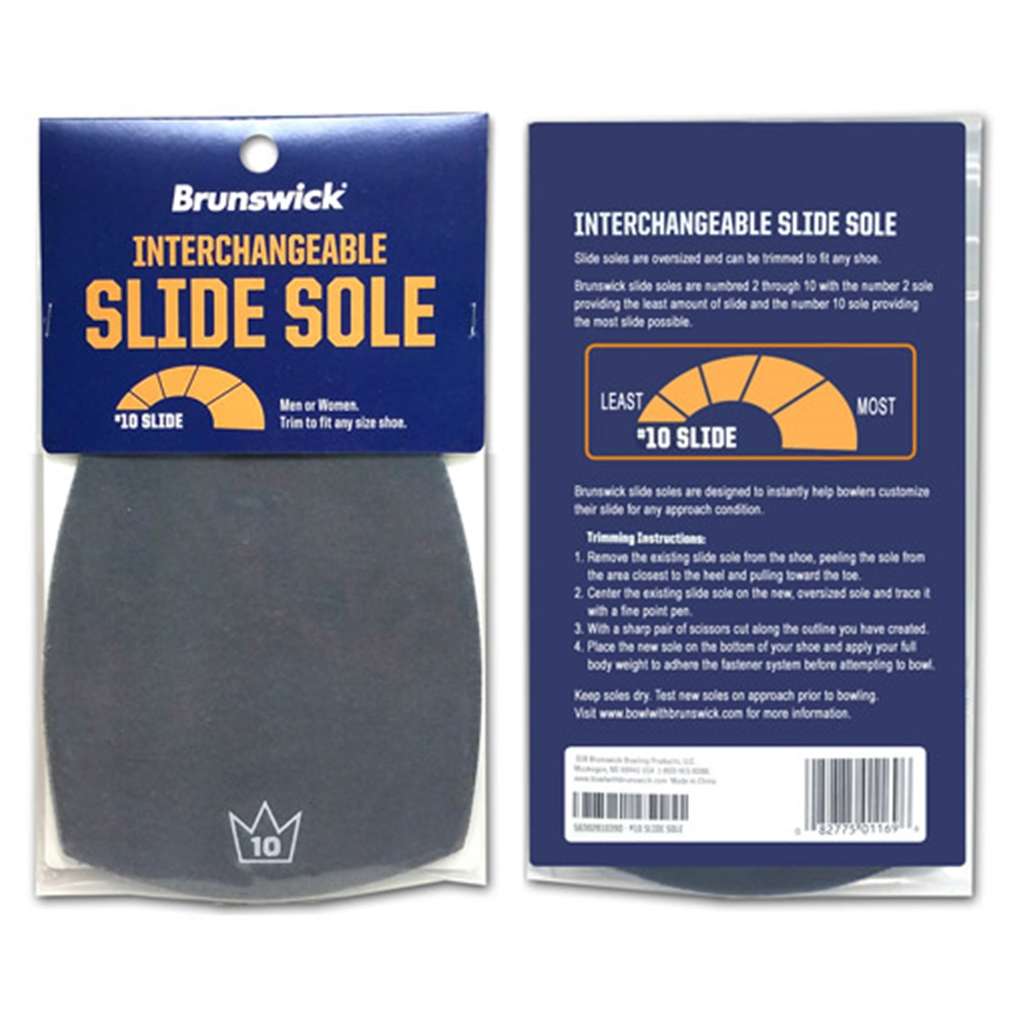 Brunswick Slide Sole #10