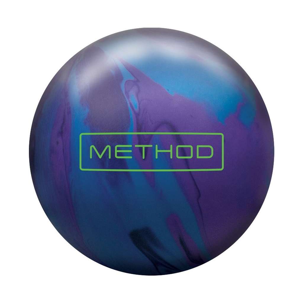 Brunswick Method Solid Bowling Ball- Cosmic Blue/Purple/Black
