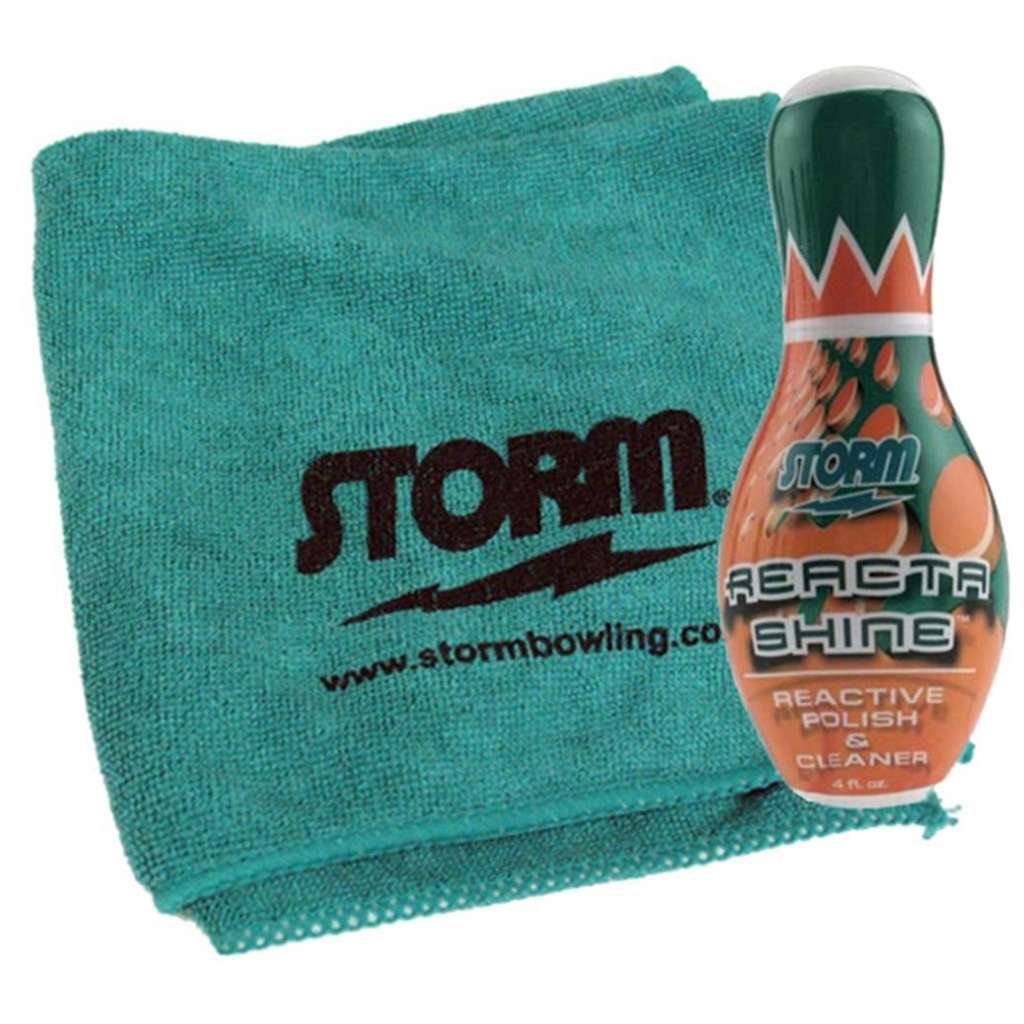 Storm Reacta Shine Bowling Ball Cleaner with Towel