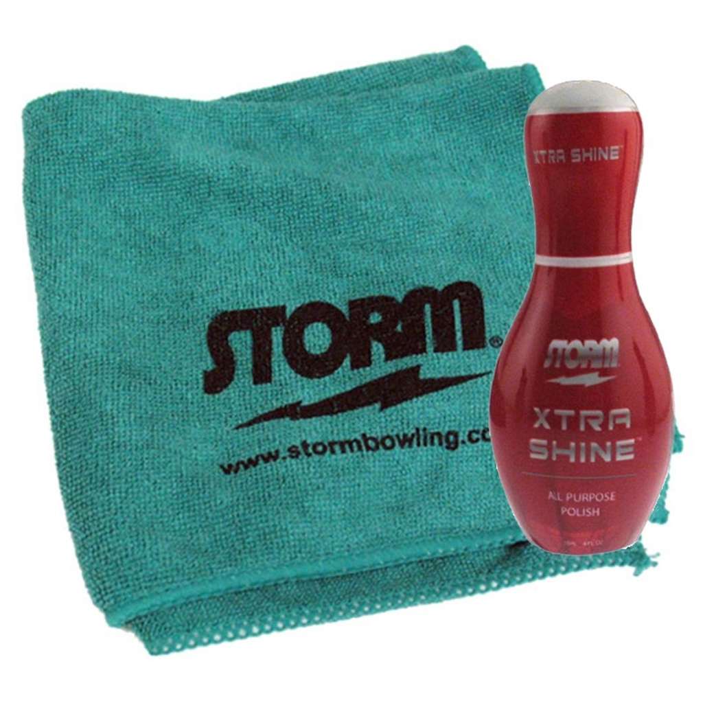 Storm Xtra Shine Bowling Ball Polish with Towel