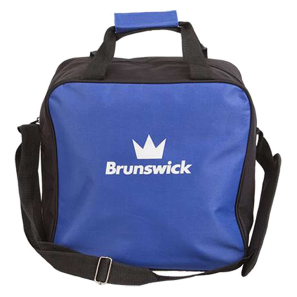 Brunswick T-Zone Single Tote Bowling Bag- Blue