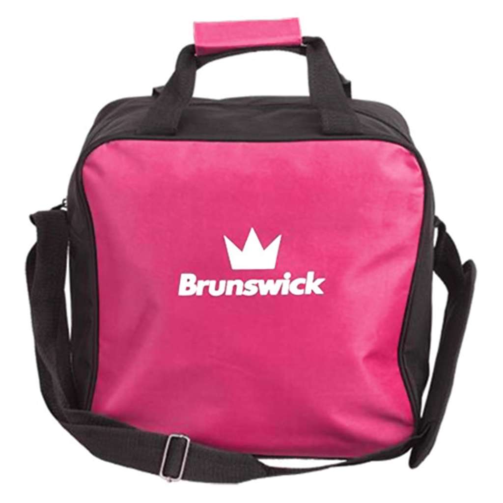 Brunswick T-Zone Single Tote Bowling Bag- Pink