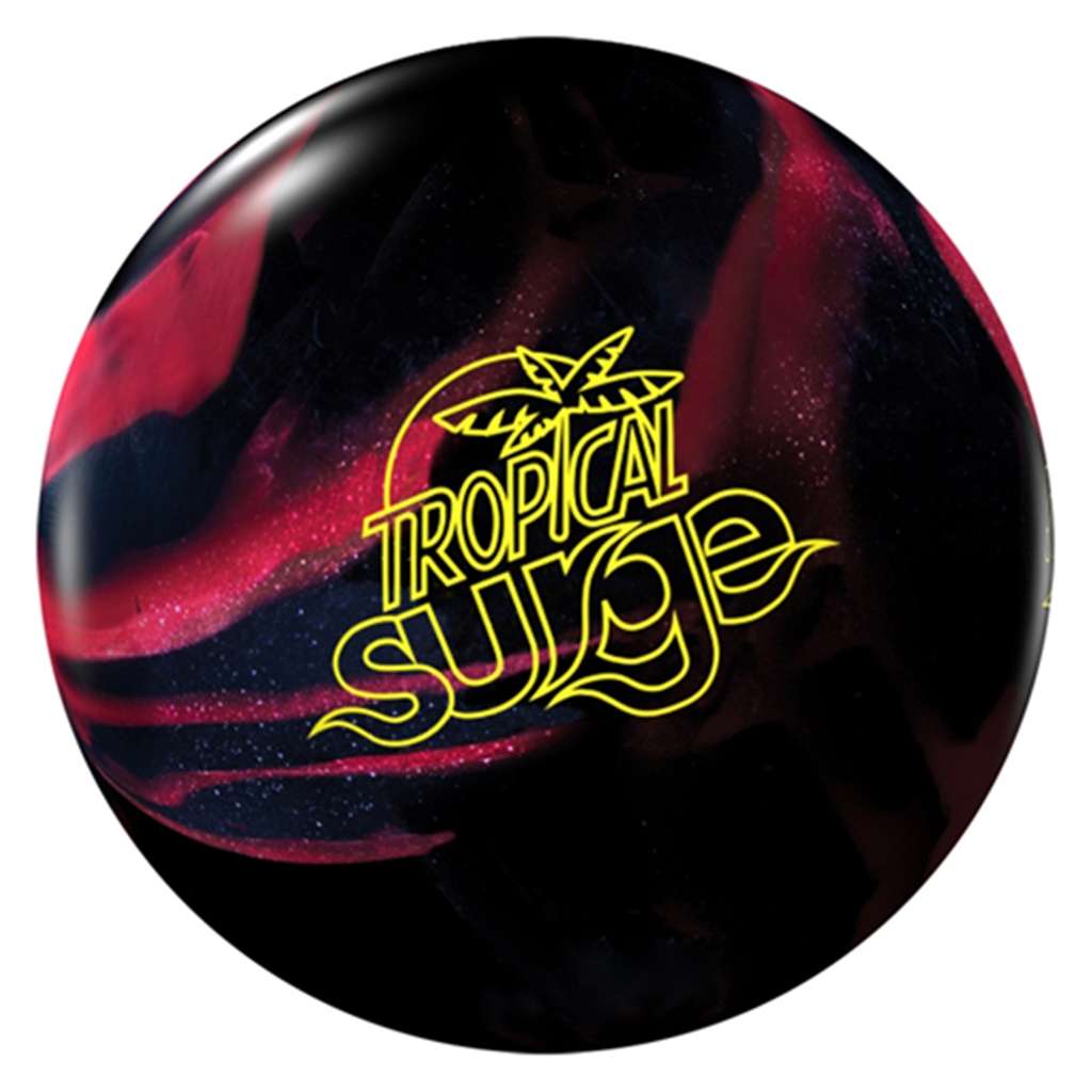 Storm Tropical Surge Bowling Ball- Black/Cherry