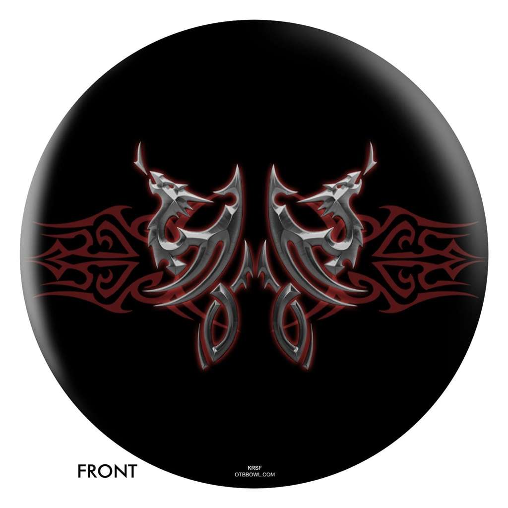 Anne Stokes Rock God Bowling Ball