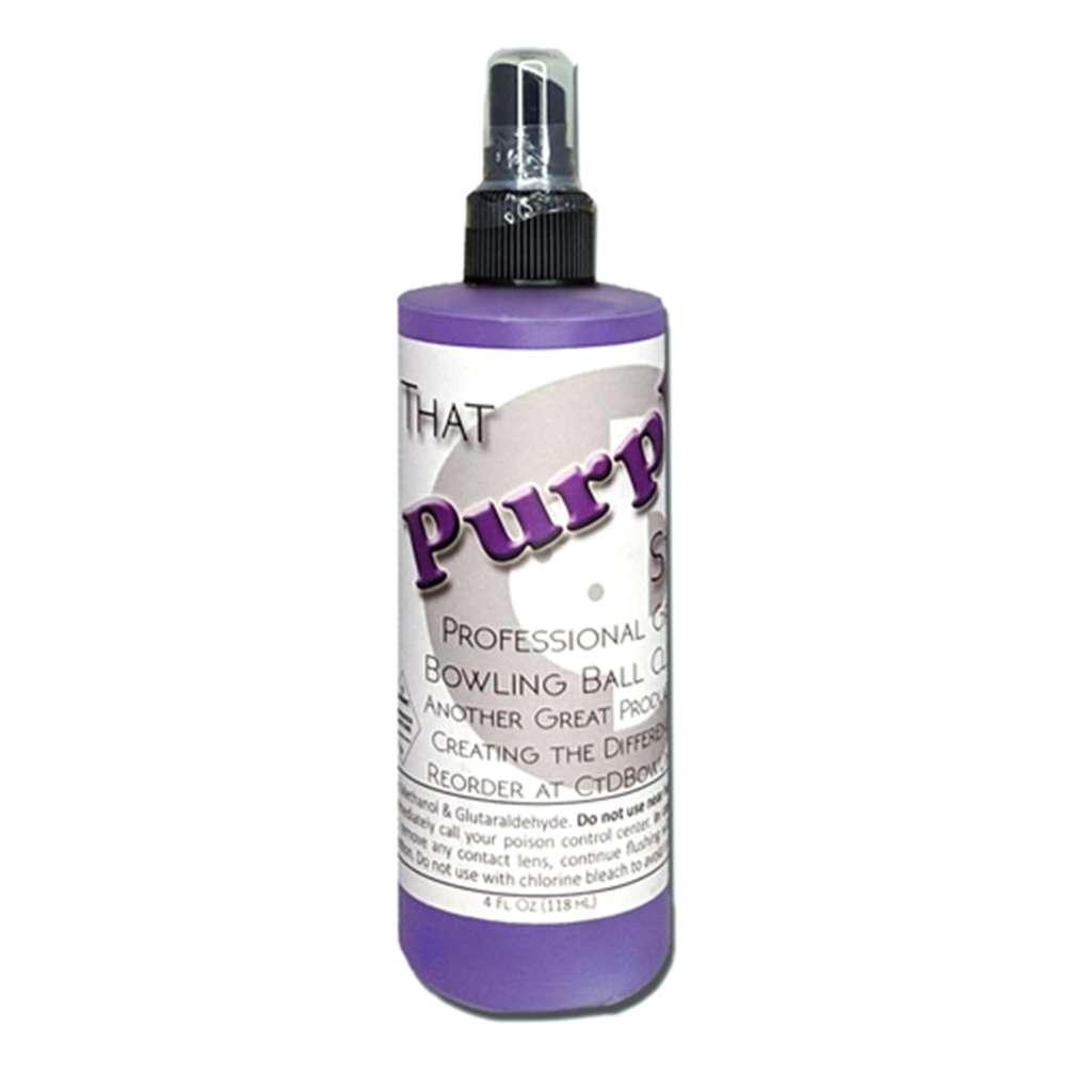 That Purple Stuff Bowling Ball Cleaner- 4 ounce spray bottle