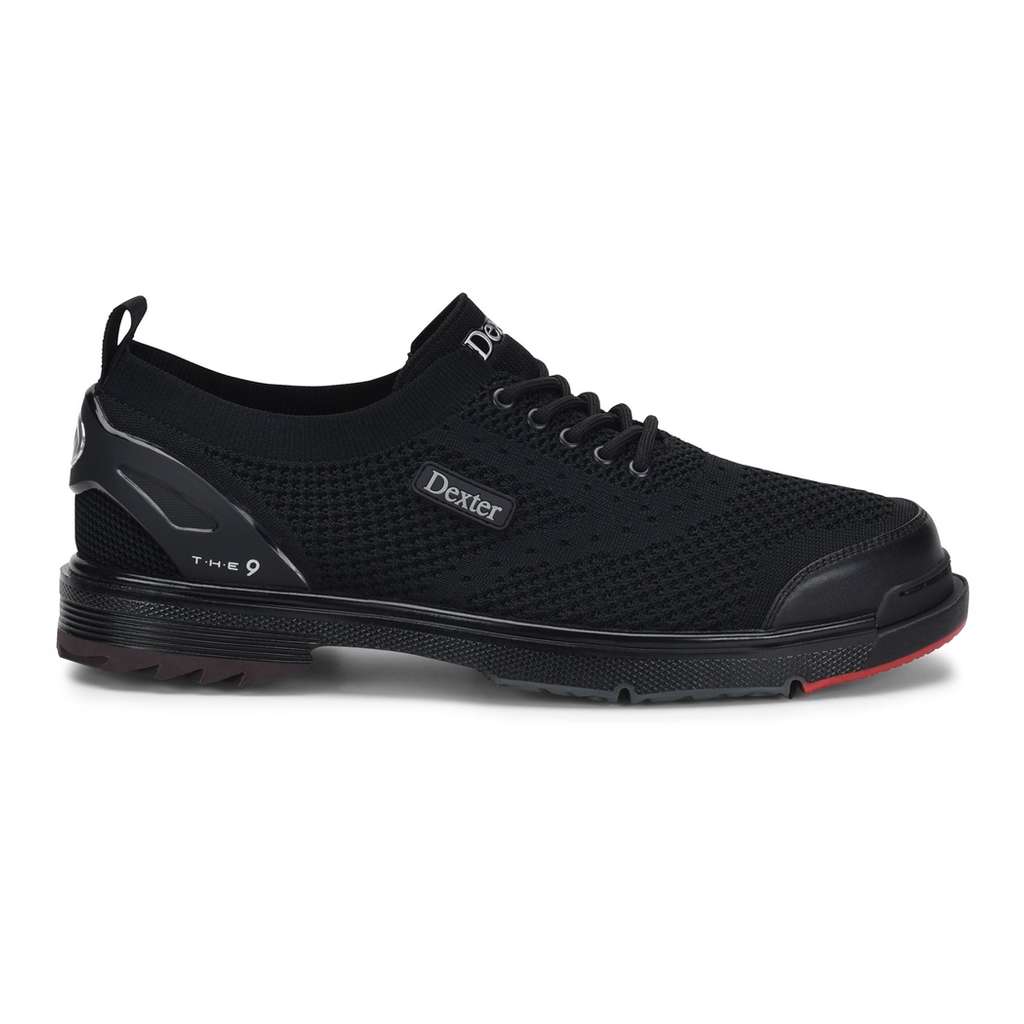 9 Stealth Black Bowling Shoes