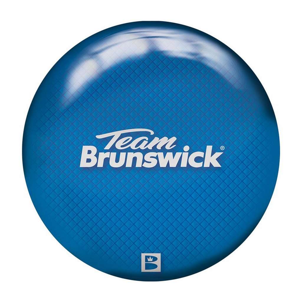 Brunswick Team Brunswick Bowling Ball - Blue/Silver