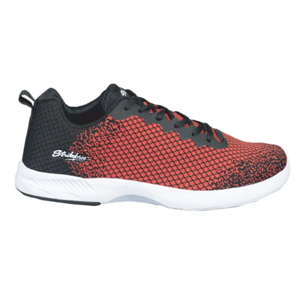 KR Strikeforce Men's Aviator Bowling Shoes - Red/Black