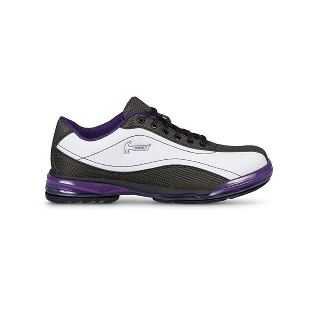 purple bowling shoes