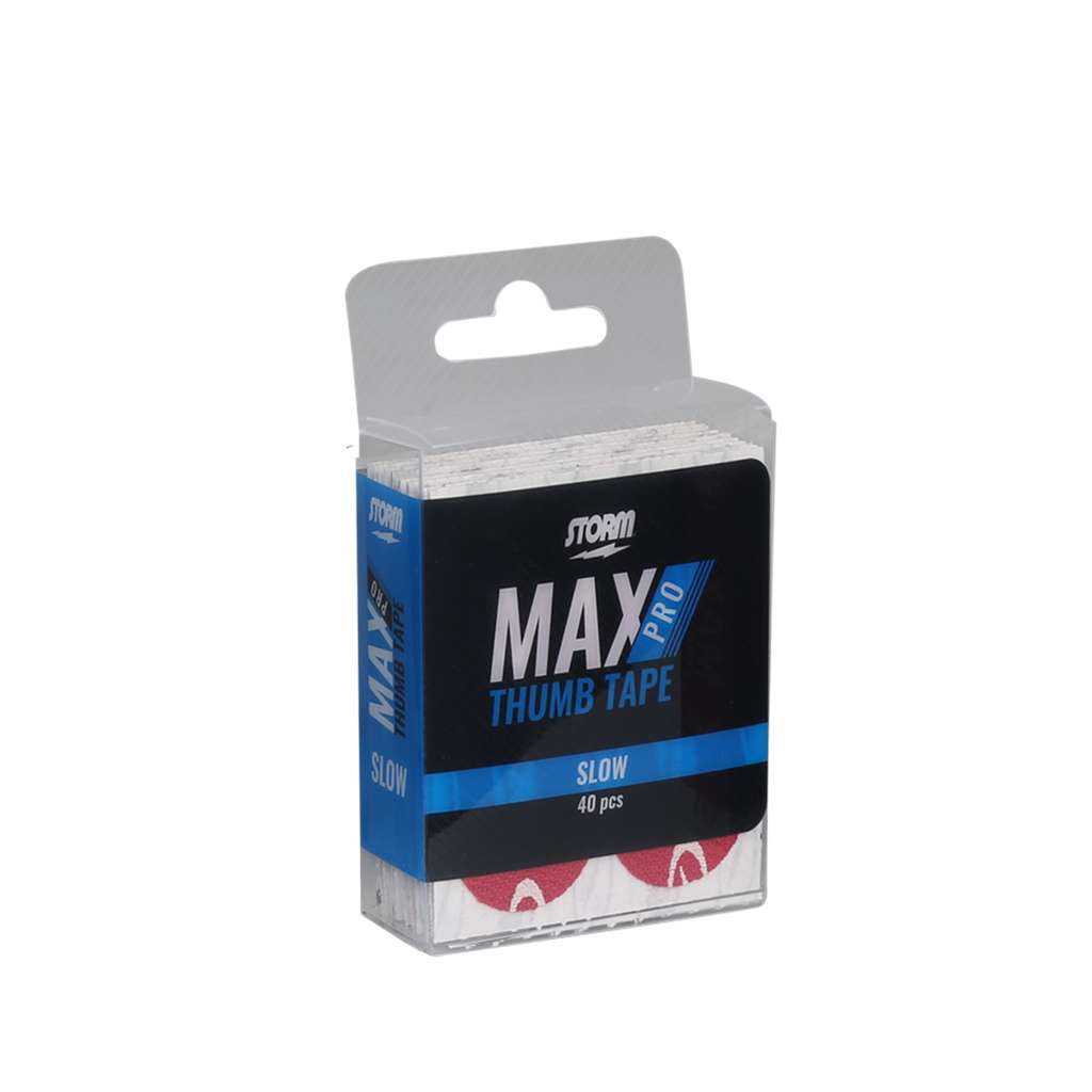 Storm Max Pro Thumb Tape Slow - Red