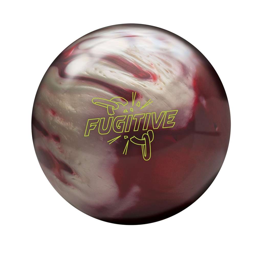 Hammer Fugitive Bowling Ball - Red/Silver