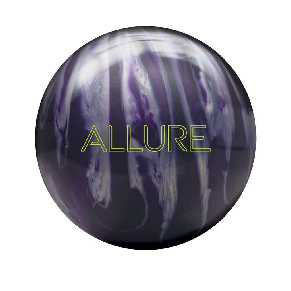 Ebonite Allure Bowling Ball - Purple/Silver