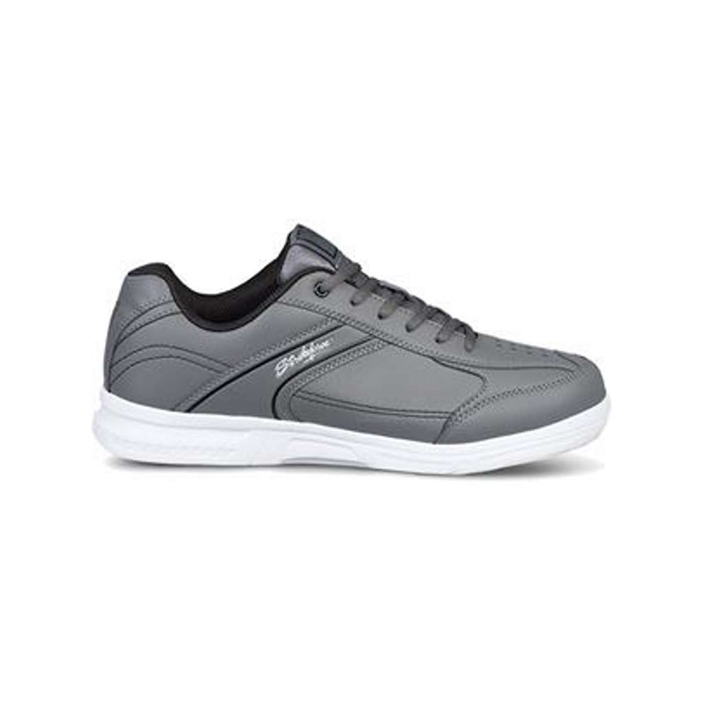 KR Strikeforce Men's Flyer Lite WIDE Bowling Shoes - Slate/Black