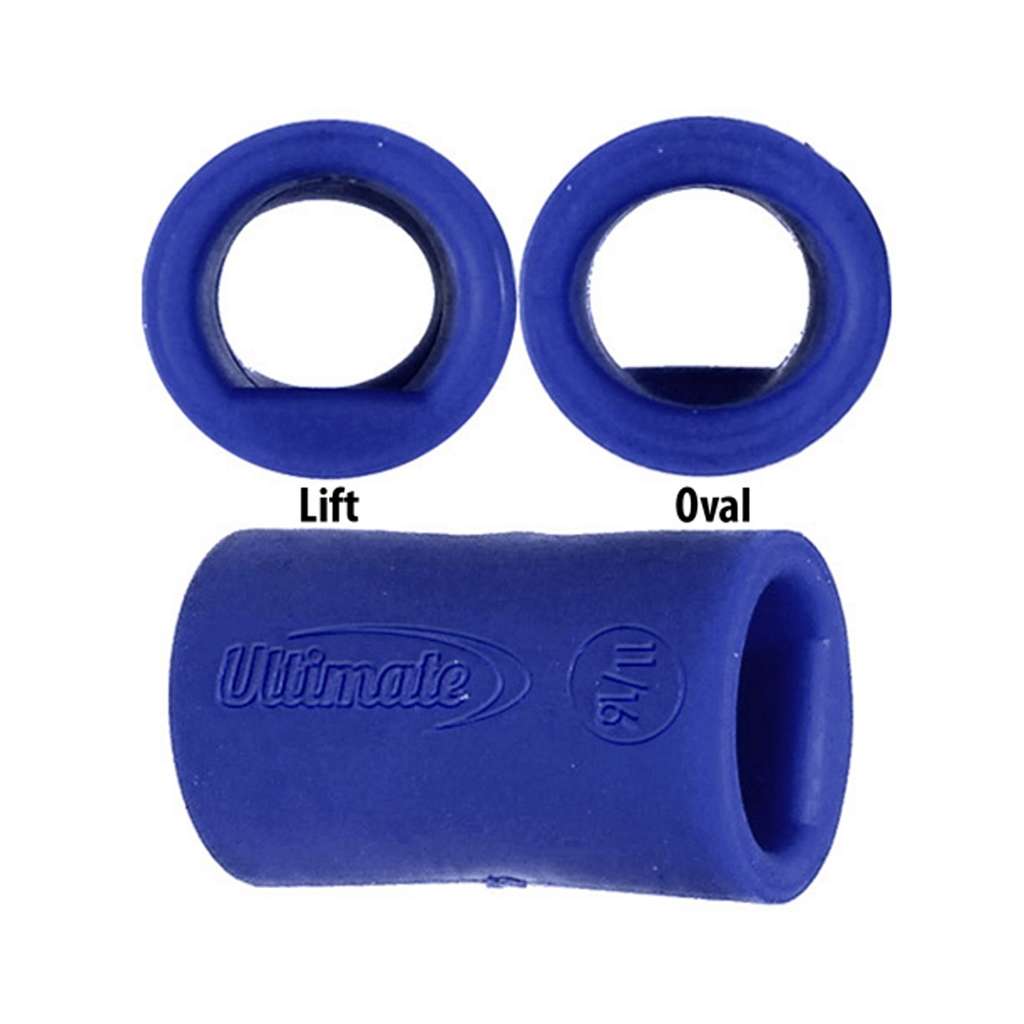 Ultimate Bowling Tour Lift Oval Sticky Finger Insert- Blue