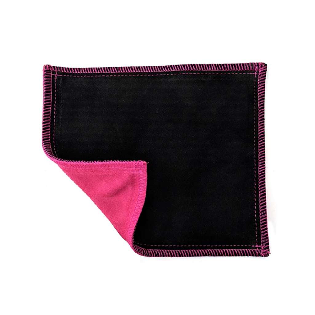 Classic Shammy Bowling Ball Cleaning Pad- Black/Pink