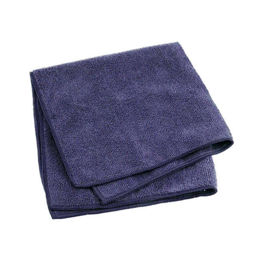 Classic Economy Microfiber Towel 16x16" - Navy