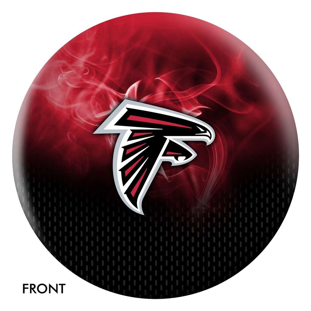 Atlanta Falcons NFL On Fire Bowling Ball