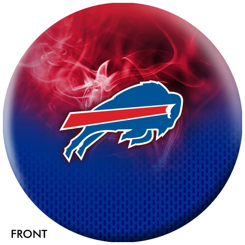 Buffalo Bills NFL On Fire Bowling Ball