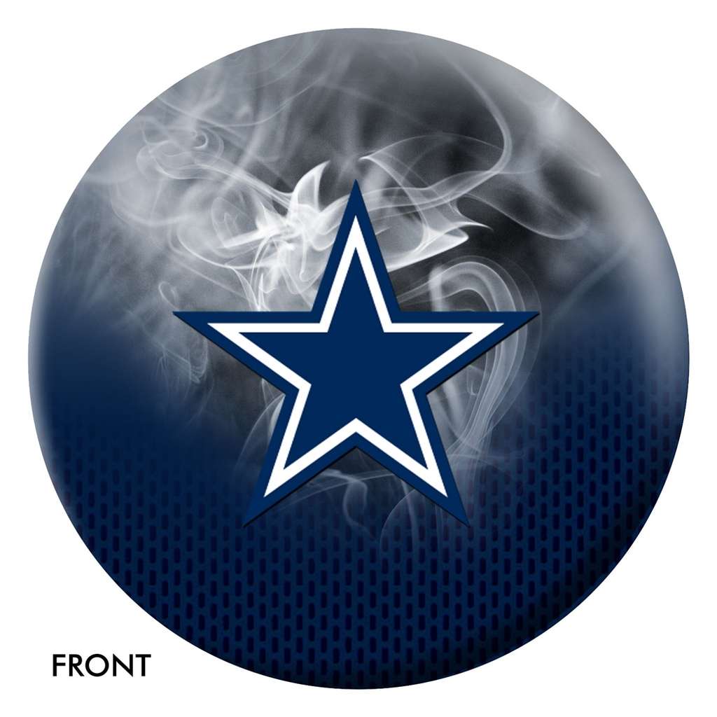 Dallas Cowboys NFL On Fire Bowling Ball 