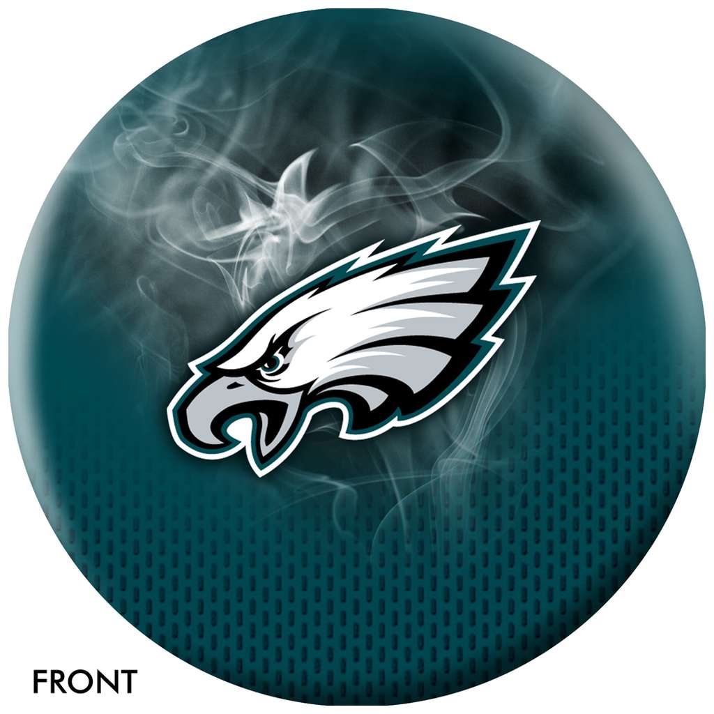 Philadelphia Eagles NFL On Fire Bowling Ball