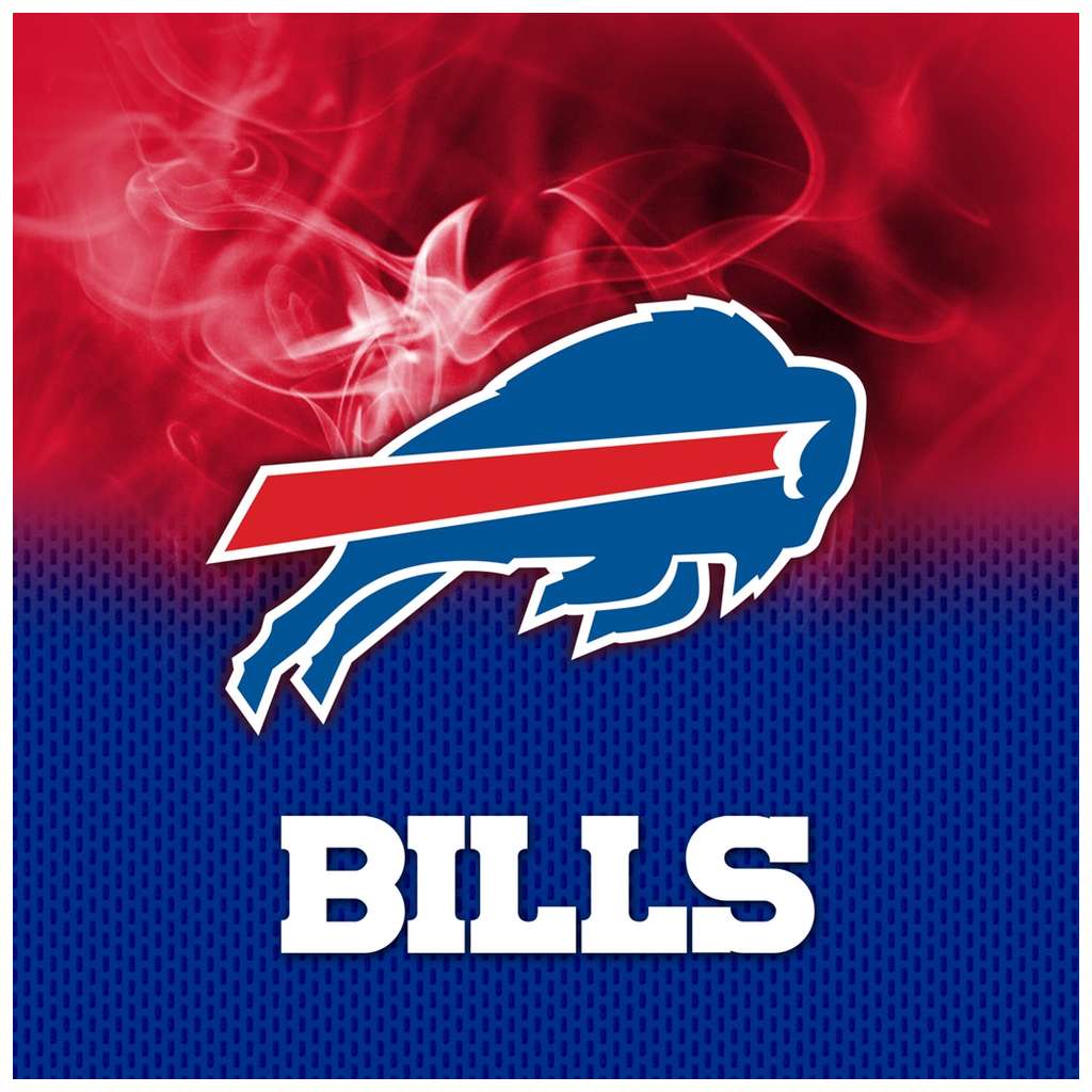 Buffalo Bills NFL On Fire Towel