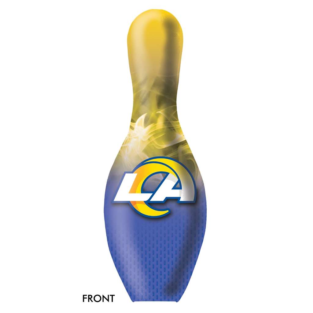 Los Angeles NFL On Fire Bowling Pin