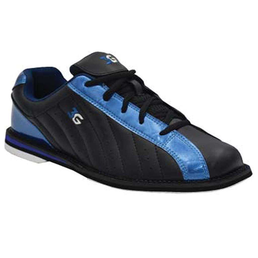 3G Kicks Unisex Bowling Shoes - Black/Blue