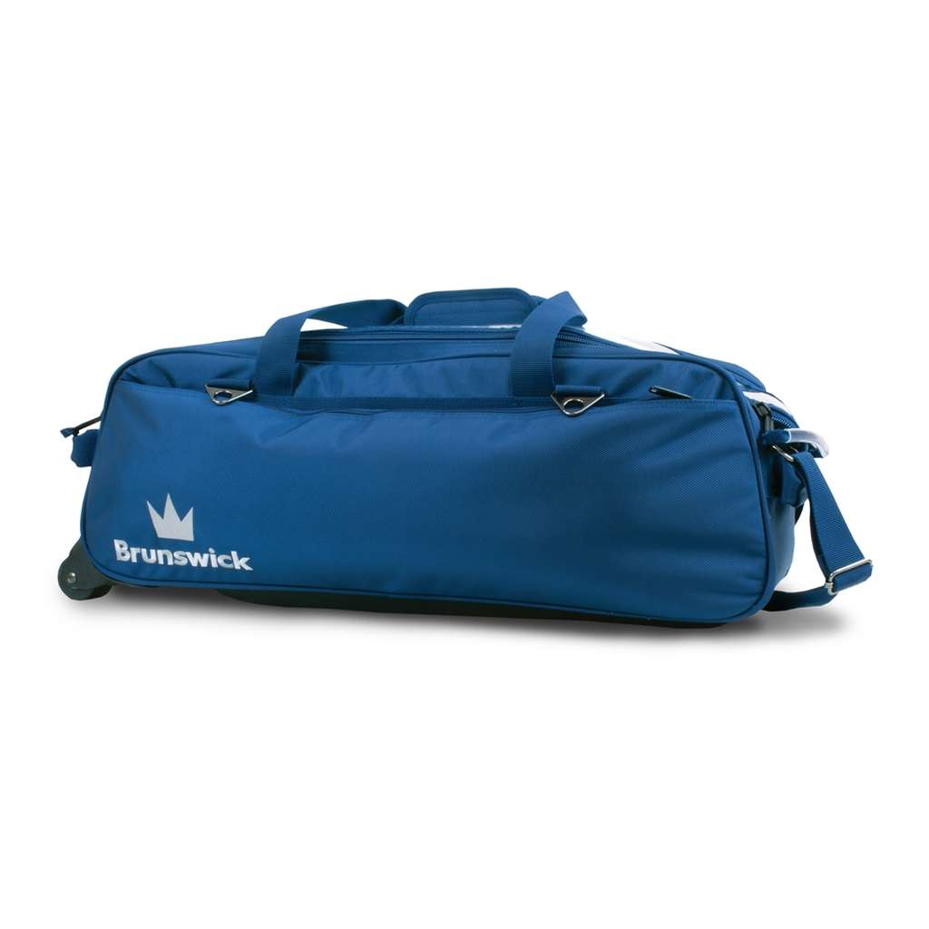 Brunswick Combat Triple Tote - Blue