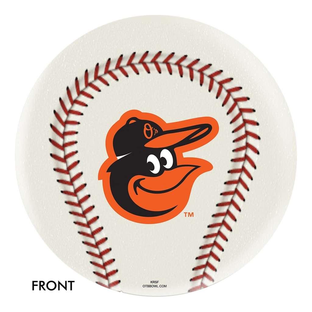 MLB - Baseball - Baltimore Orioles Bowling Ball