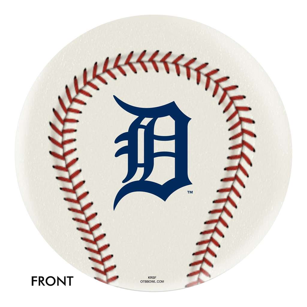 MLB - Baseball - Detroit Tigers Bowling Ball 