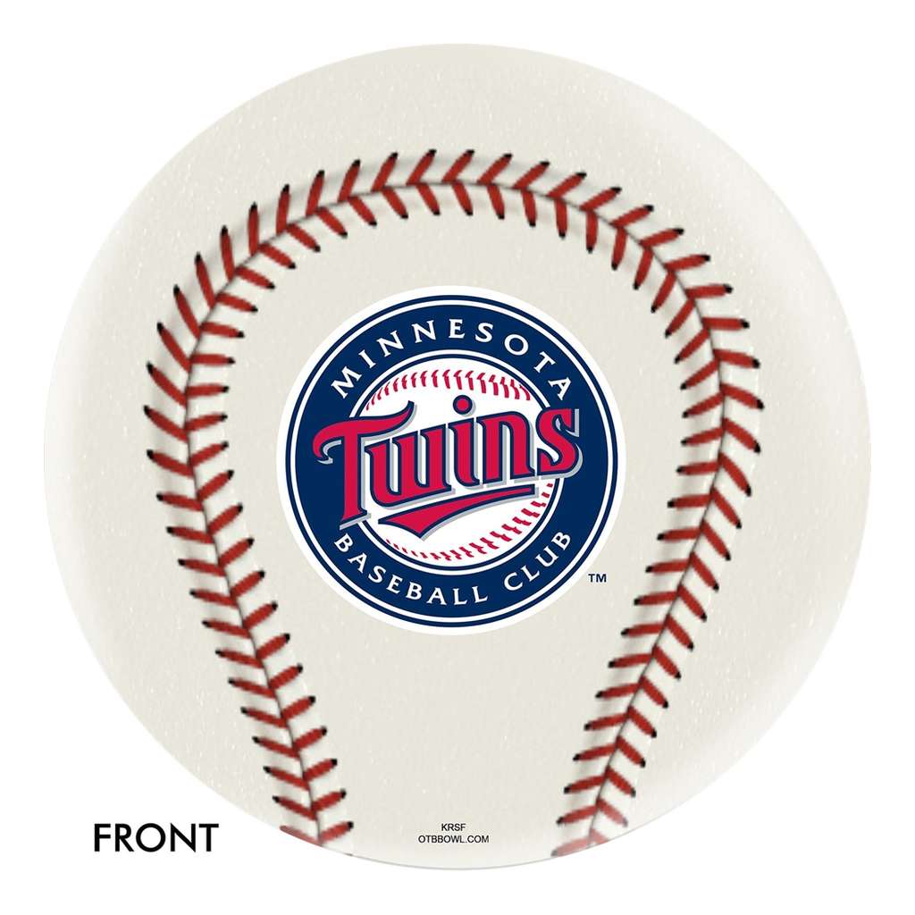 MLB - Baseball - Minnesota Twins Bowling Ball