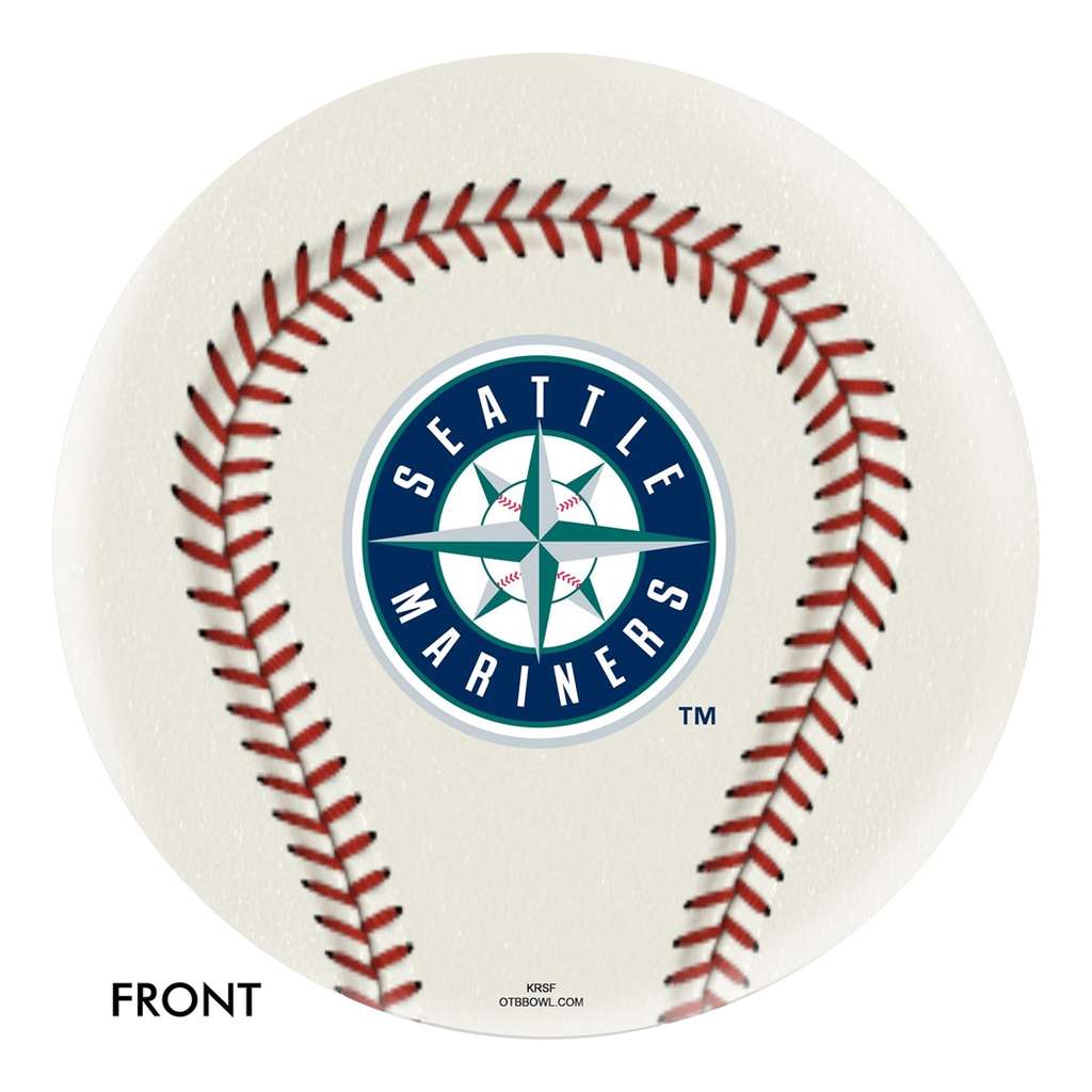 MLB - Baseball - Seattle Mariners Bowling Ball 