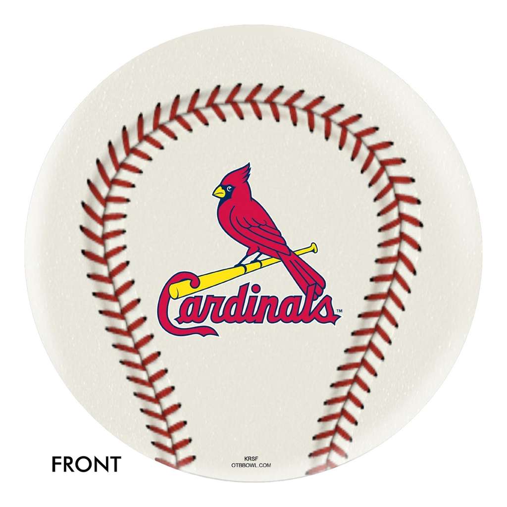 MLB - Baseball - St. Louis Cardinals Bowling Ball