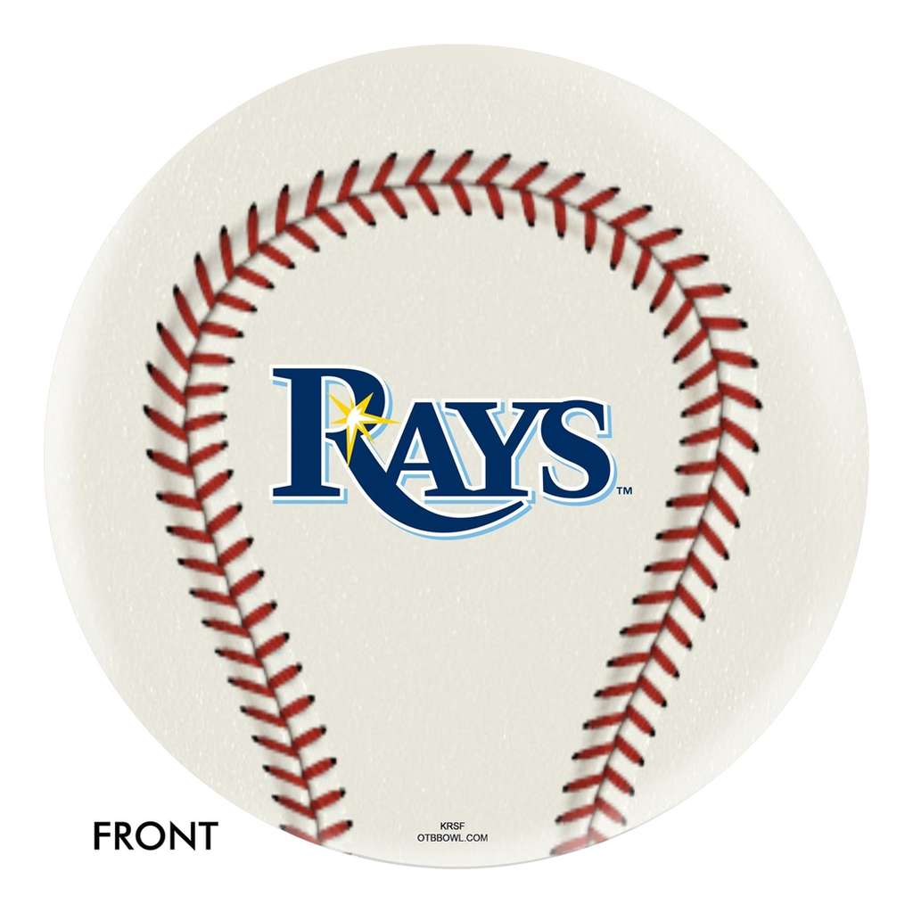 MLB - Baseball - Tampa Bay Rays Bowling Ball 