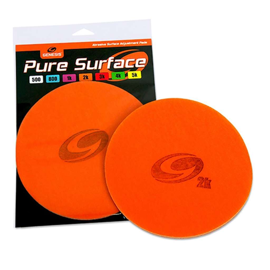 Genesis Pure Surface Pad 2000 Grit- Orange