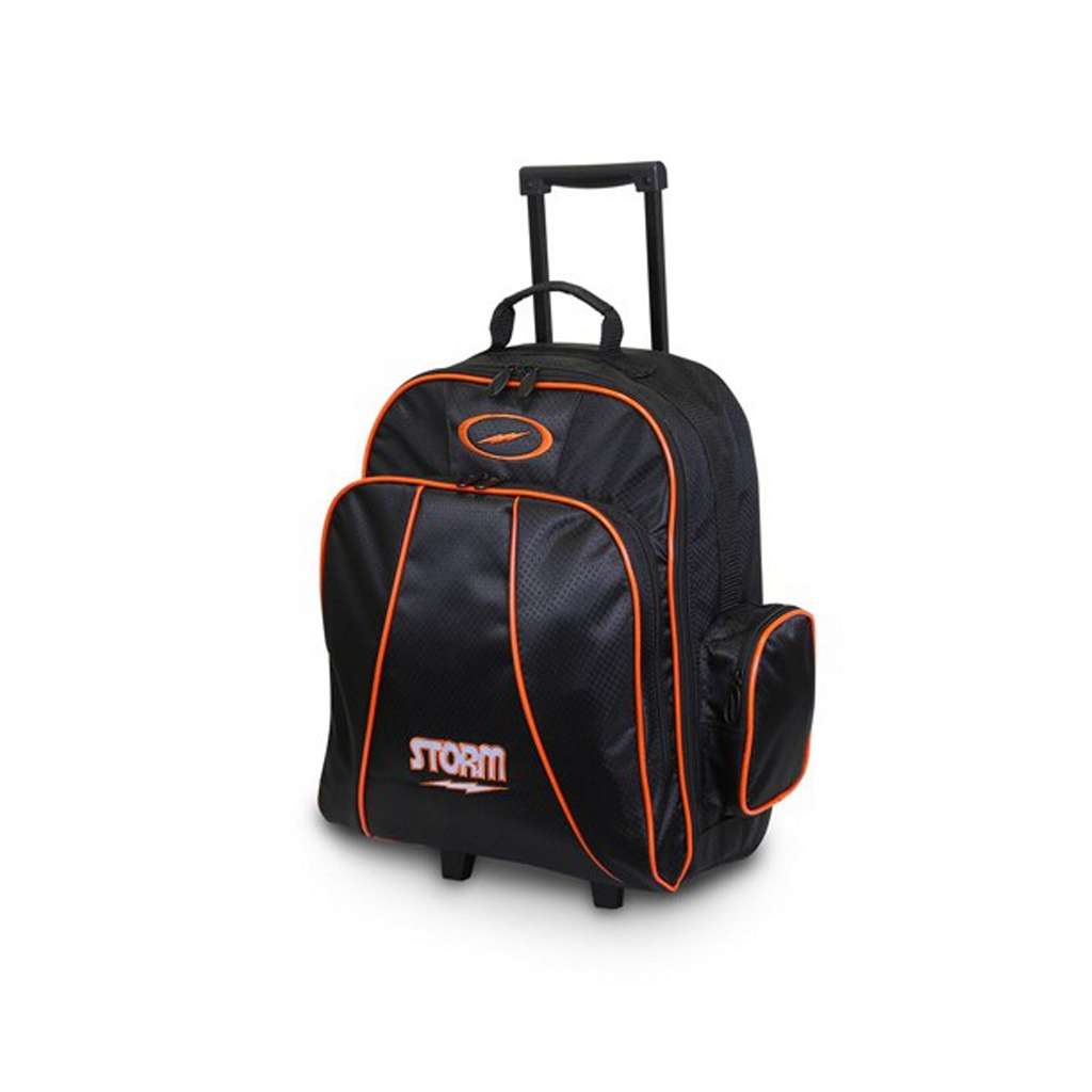 Storm Rascal 1 Ball Roller Bowling Bag- Black/Orange