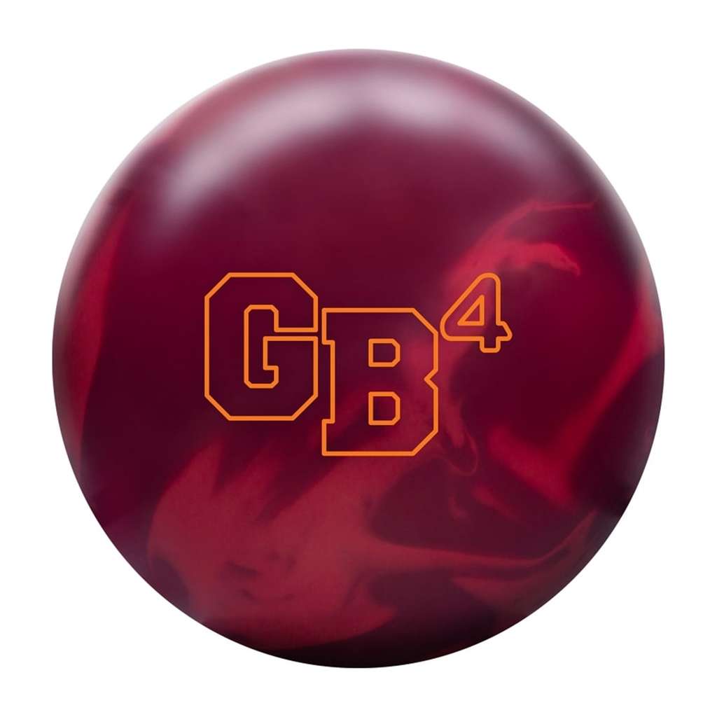 Ebonite Game Breaker 4 (GB4) Bowling Ball - Dark Red/Red