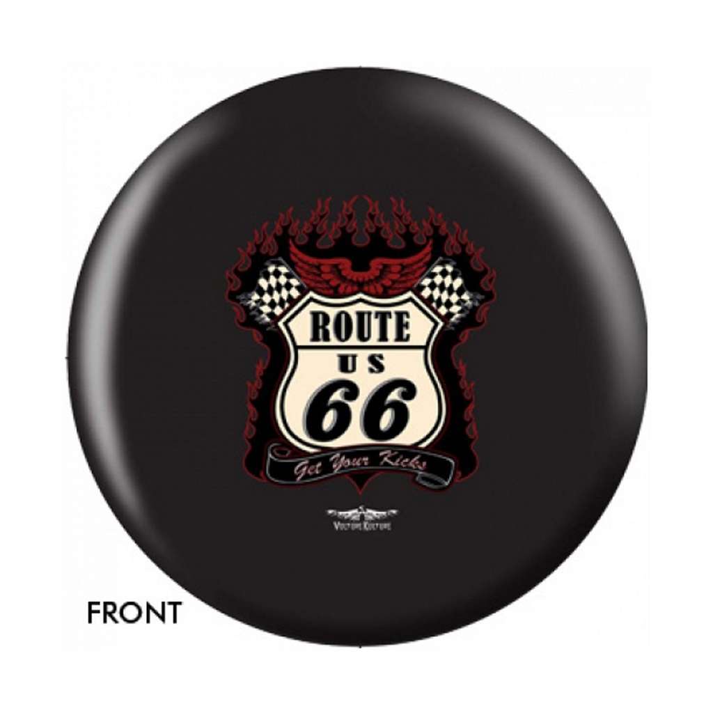 Route 66 Bowling Ball