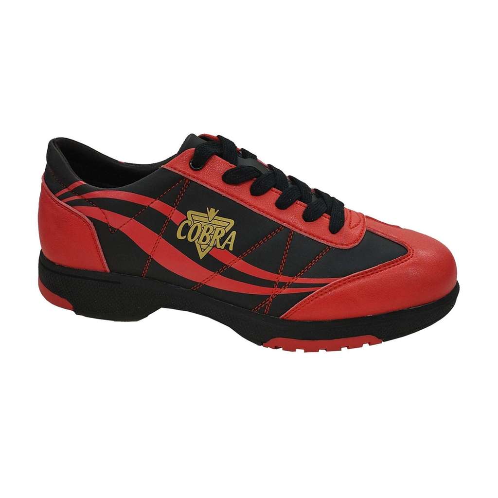 Ladies TCR-MR Cobra Rental Bowling Shoes- Laces