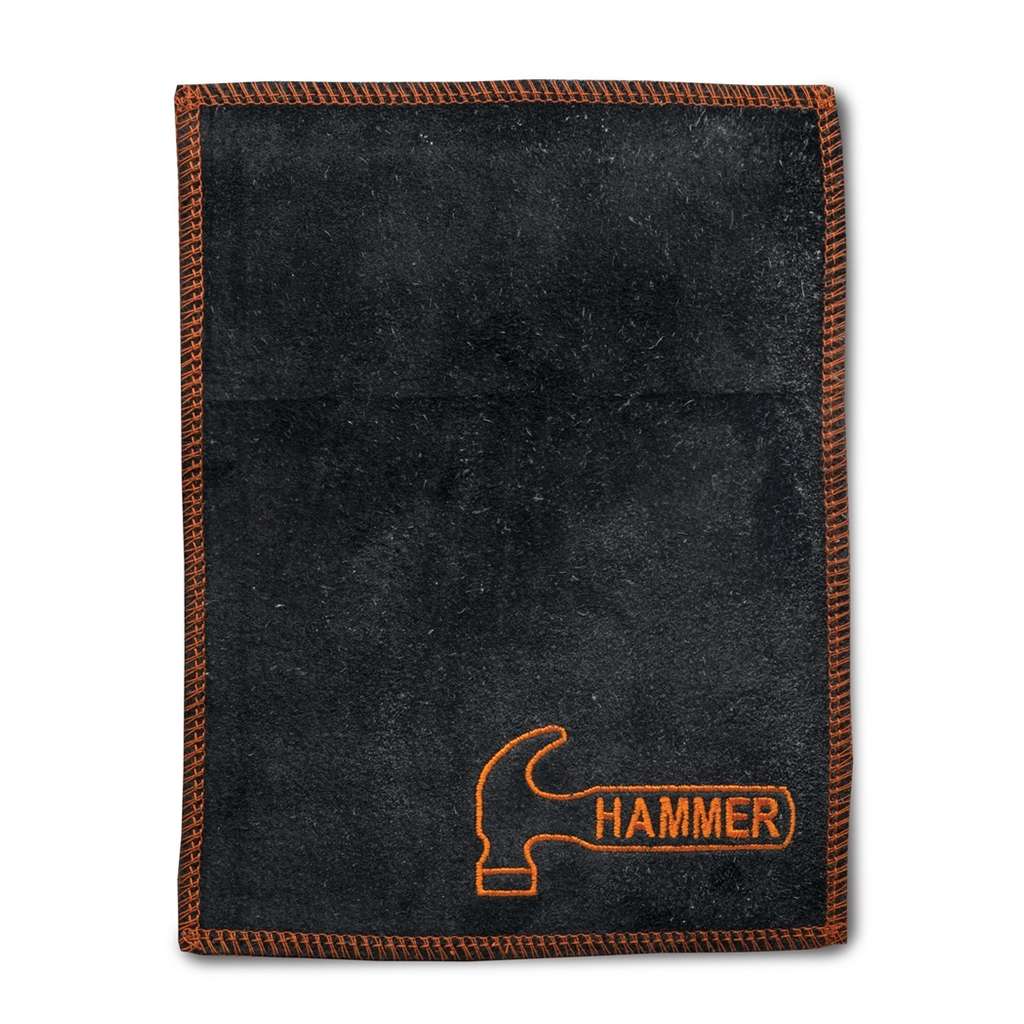 Hammer Shammy Cleaning Pad- Black/Orange