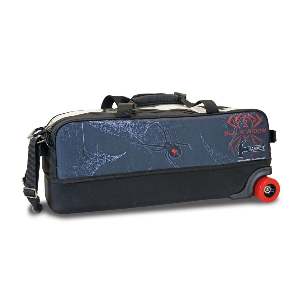 Hammer Dye Sub Triple Tote Bowling Bag - Black Widow