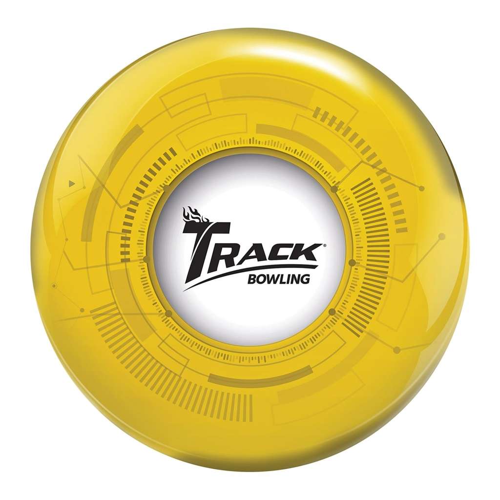 Track Viz A Ball PRE-DRILLED Bowling Ball - Yellow