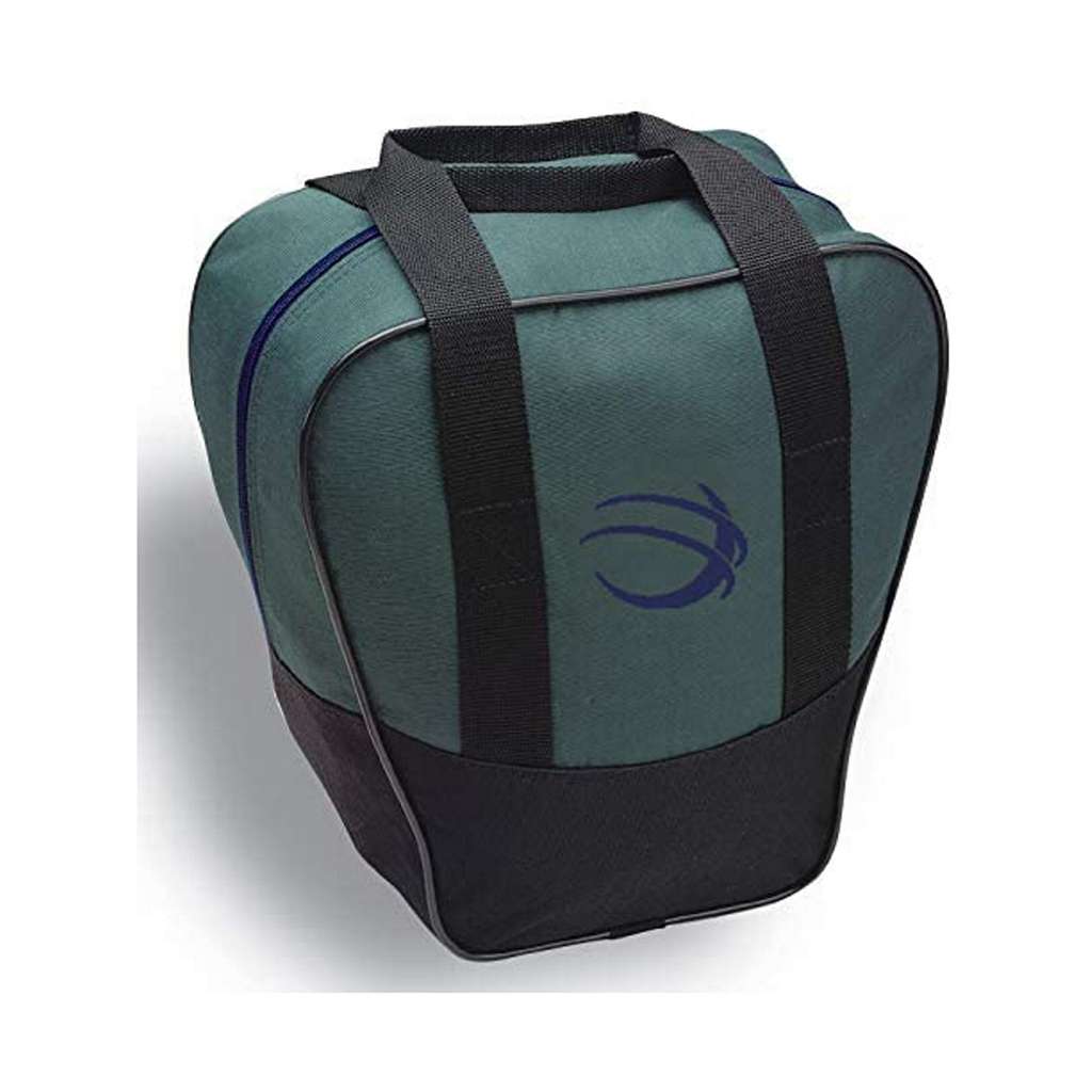 BSI Nova Single Ball Bowling Bag- Hunter/Navy