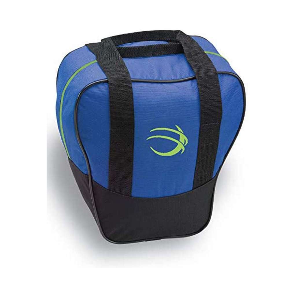 BSI Nova Single Ball Bowling Bag - Royal/Lime