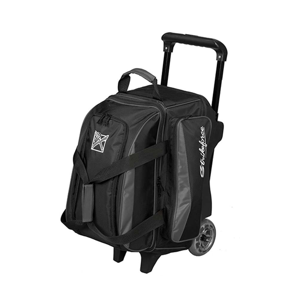 KR Konvoy Double Roller Bowling Bag - Smoke