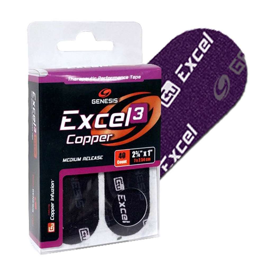 Genesis Excel Copper Performance Tape- Purple